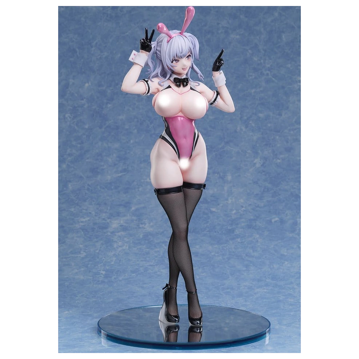 Originální postava PVC figurka 1/4 Nina Oubi: Bunny Ver. Ilustrace od Ulricha 46 cm fotografii produktu