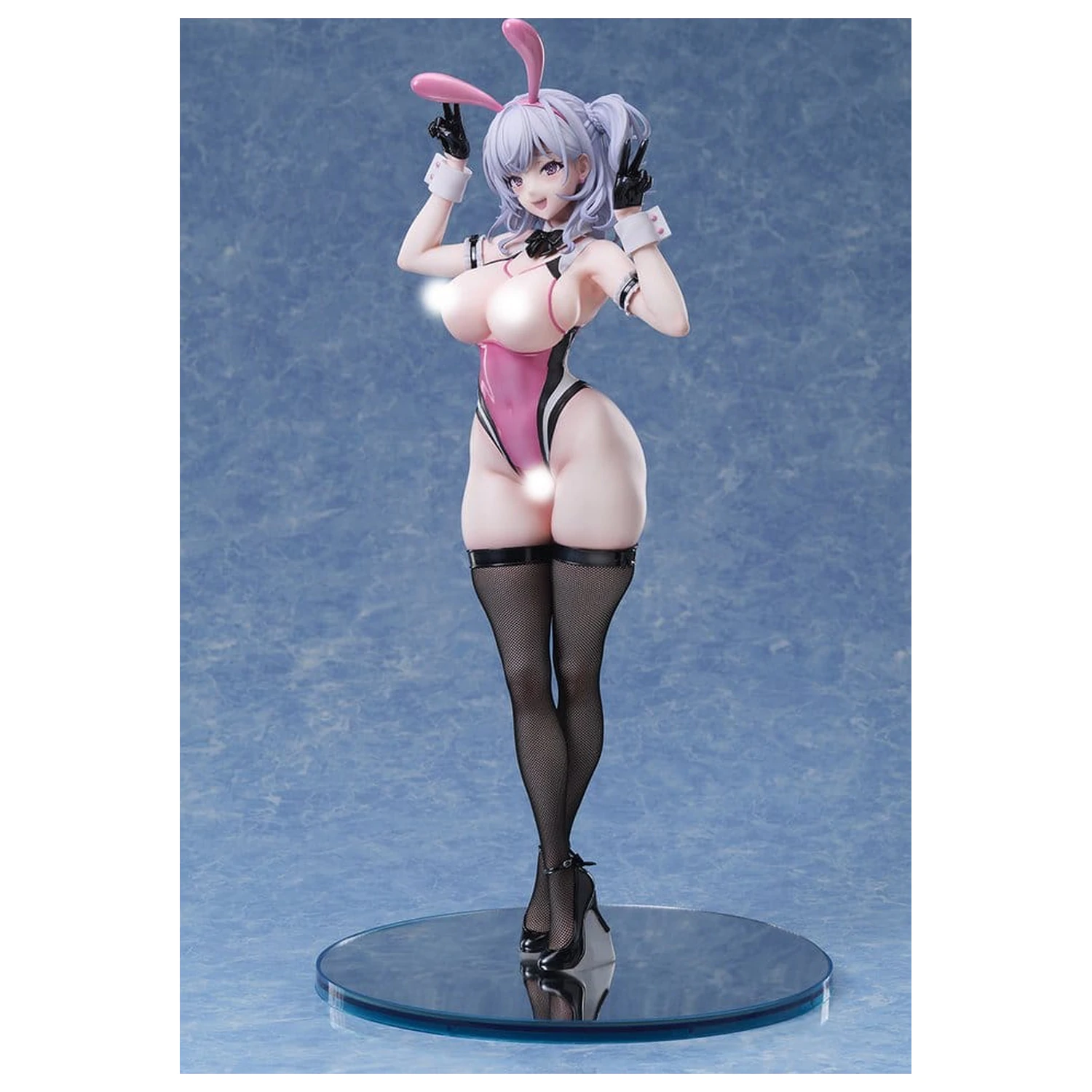 Originální postava PVC figurka 1/4 Nina Oubi: Bunny Ver. Ilustrace od Ulricha 46 cm fotografii produktu