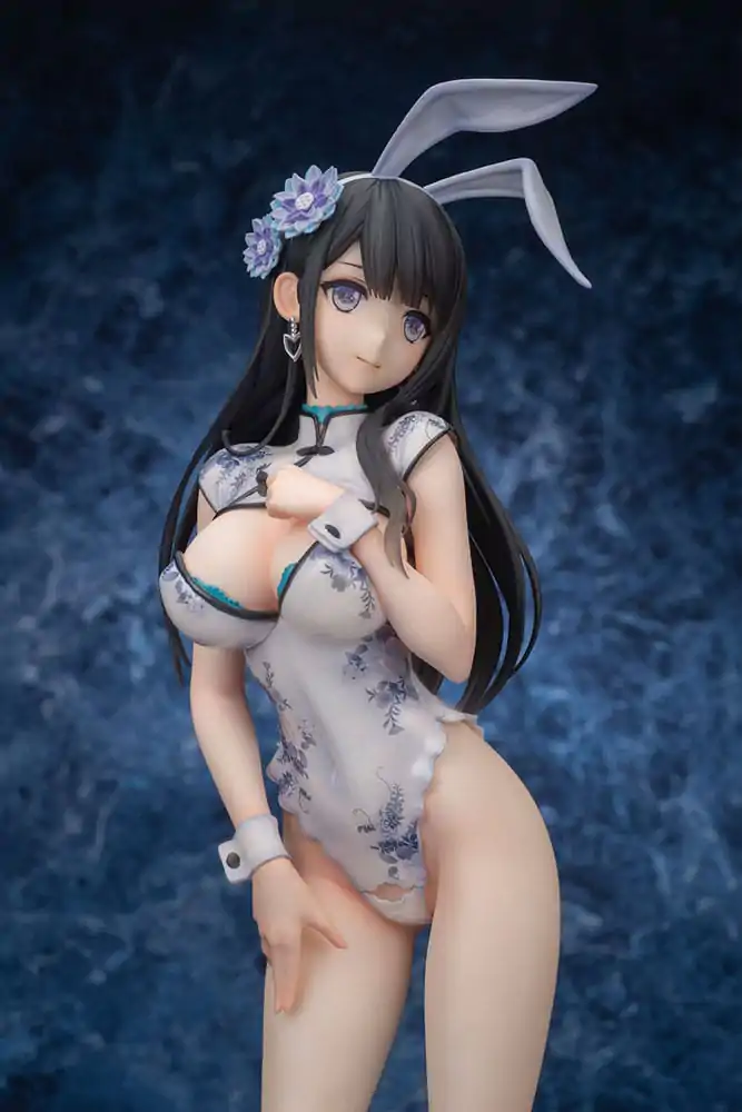 Originální postava PVC soška 1/4 Ping-Yi Bunny Ver. Ilustrace od Tony 41 cm fotografii produktu