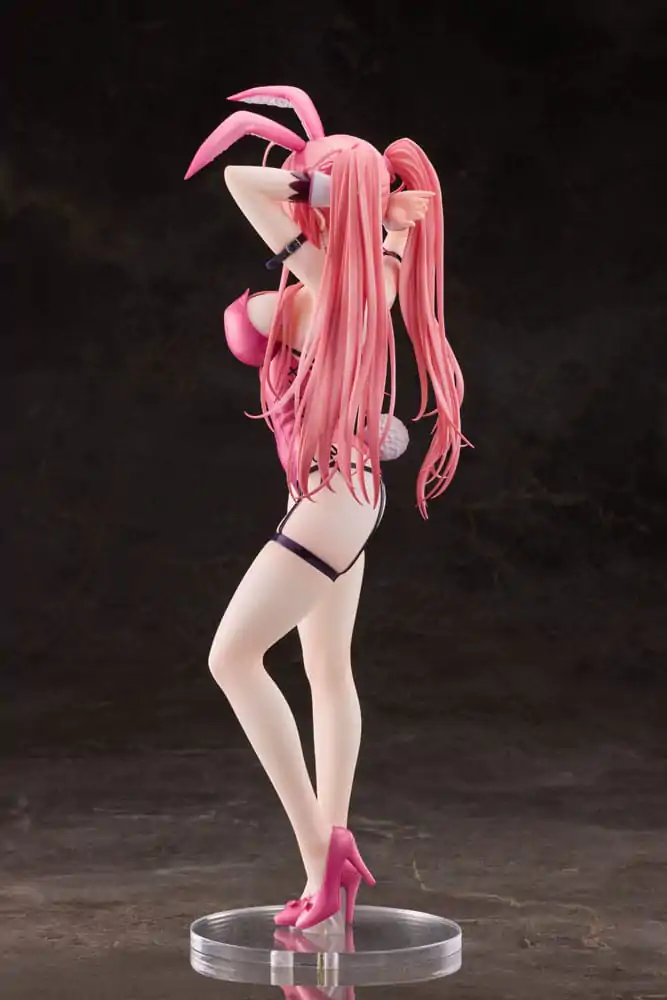 Originální Postava PVC Socha 1/4 Růžová Twintail Bunny-chan Deluxe Verze 43 cm fotografii produktu