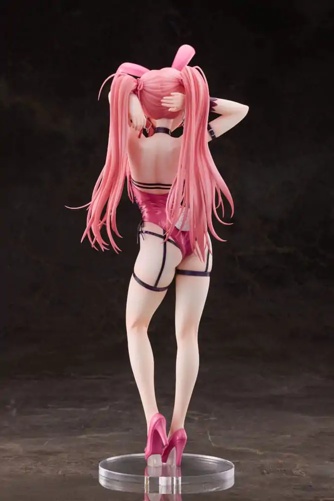 Originální Postava PVC Socha 1/4 Růžová Twintail Bunny-chan Deluxe Verze 43 cm fotografii produktu