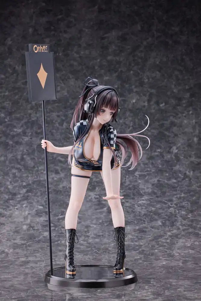Originální postava PVC socha 1/4 Racing Girl Kurumizawa 43 cm fotografii produktu