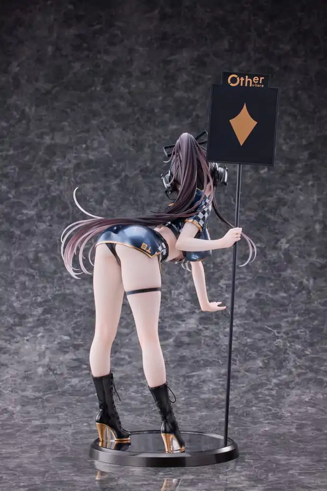 Originální postava PVC socha 1/4 Racing Girl Kurumizawa 43 cm fotografii produktu