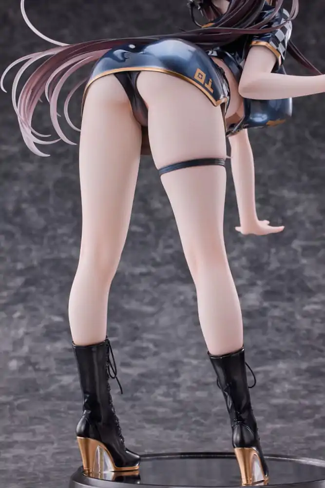 Originální postava PVC socha 1/4 Racing Girl Kurumizawa 43 cm fotografii produktu