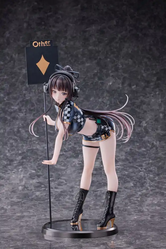 Originální postava PVC socha 1/4 Racing Girl Kurumizawa 43 cm fotografii produktu