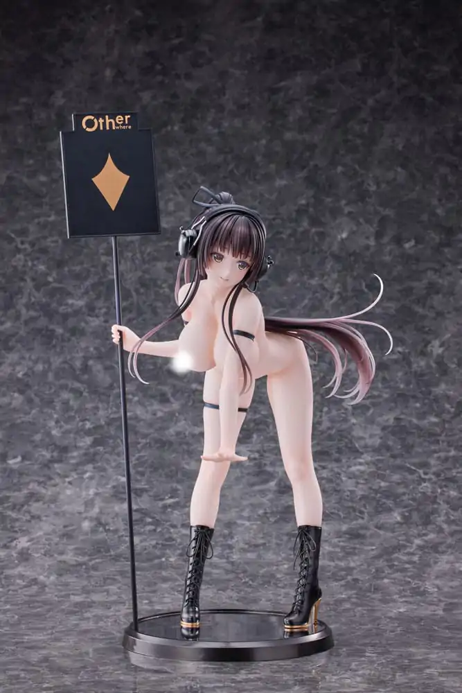Originální postava PVC socha 1/4 Racing Girl Kurumizawa 43 cm fotografii produktu