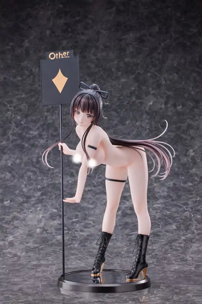 Originální postava PVC socha 1/4 Racing Girl Kurumizawa 43 cm fotografii produktu