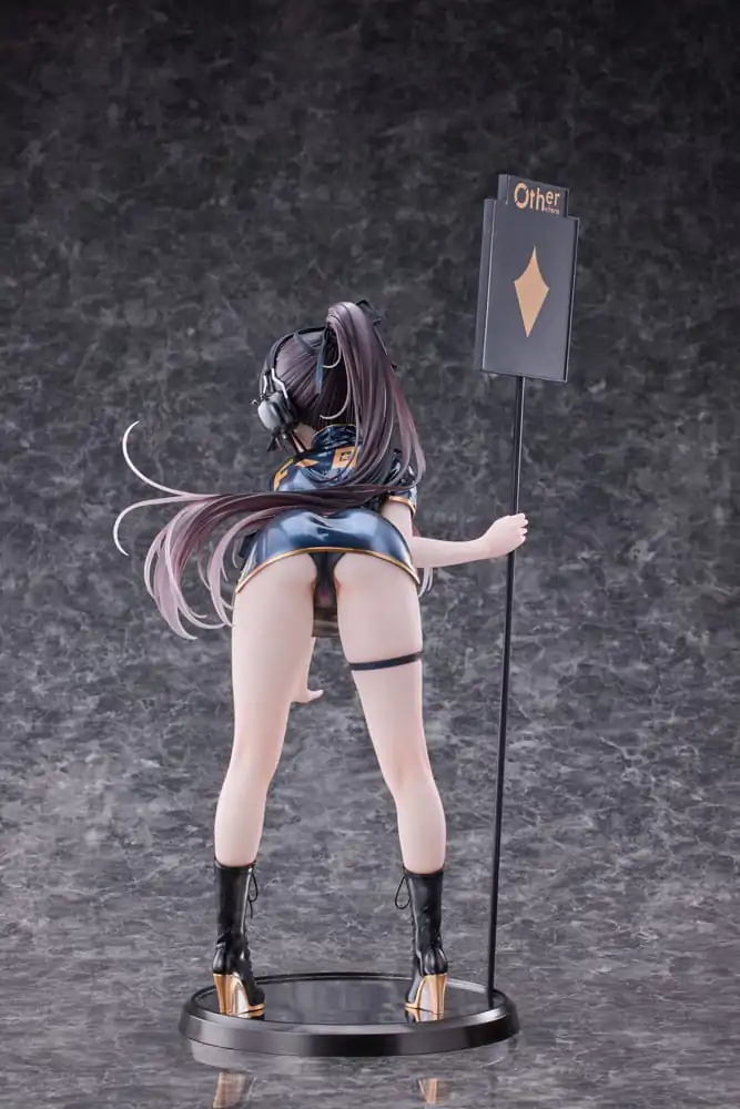 Originální postava PVC socha 1/4 Racing Girl Kurumizawa 43 cm fotografii produktu