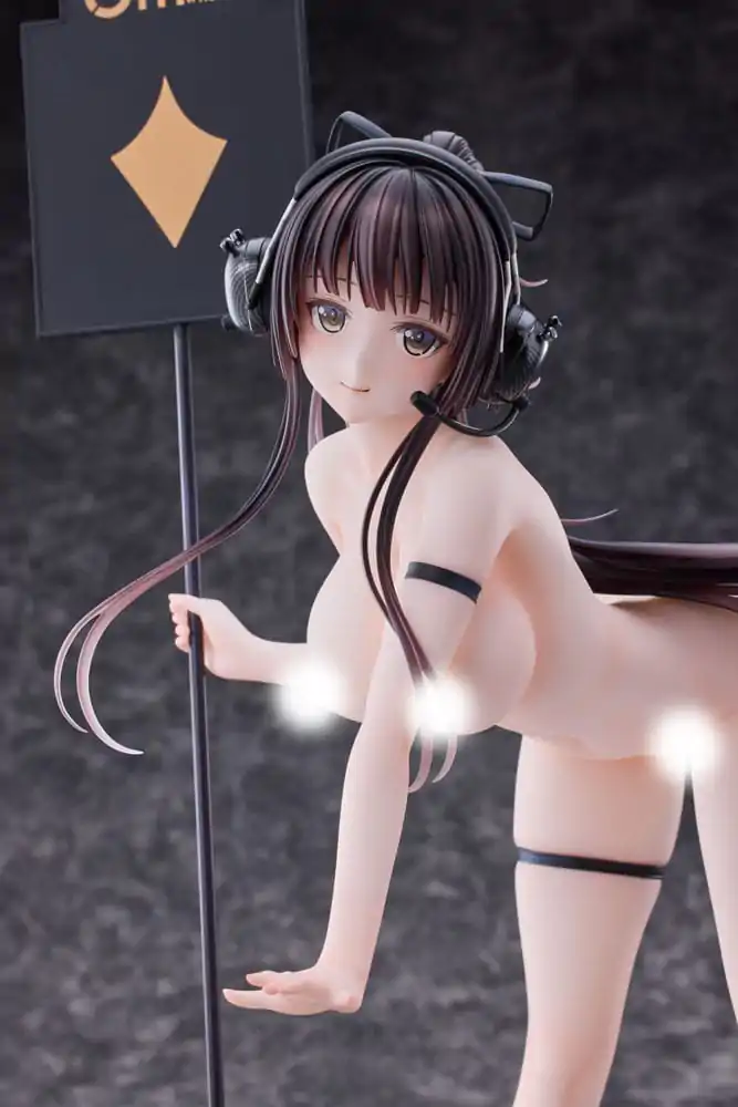Originální postava PVC socha 1/4 Racing Girl Kurumizawa 43 cm fotografii produktu