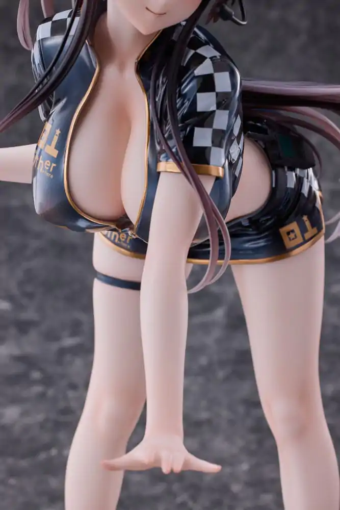 Originální postava PVC socha 1/4 Racing Girl Kurumizawa 43 cm fotografii produktu
