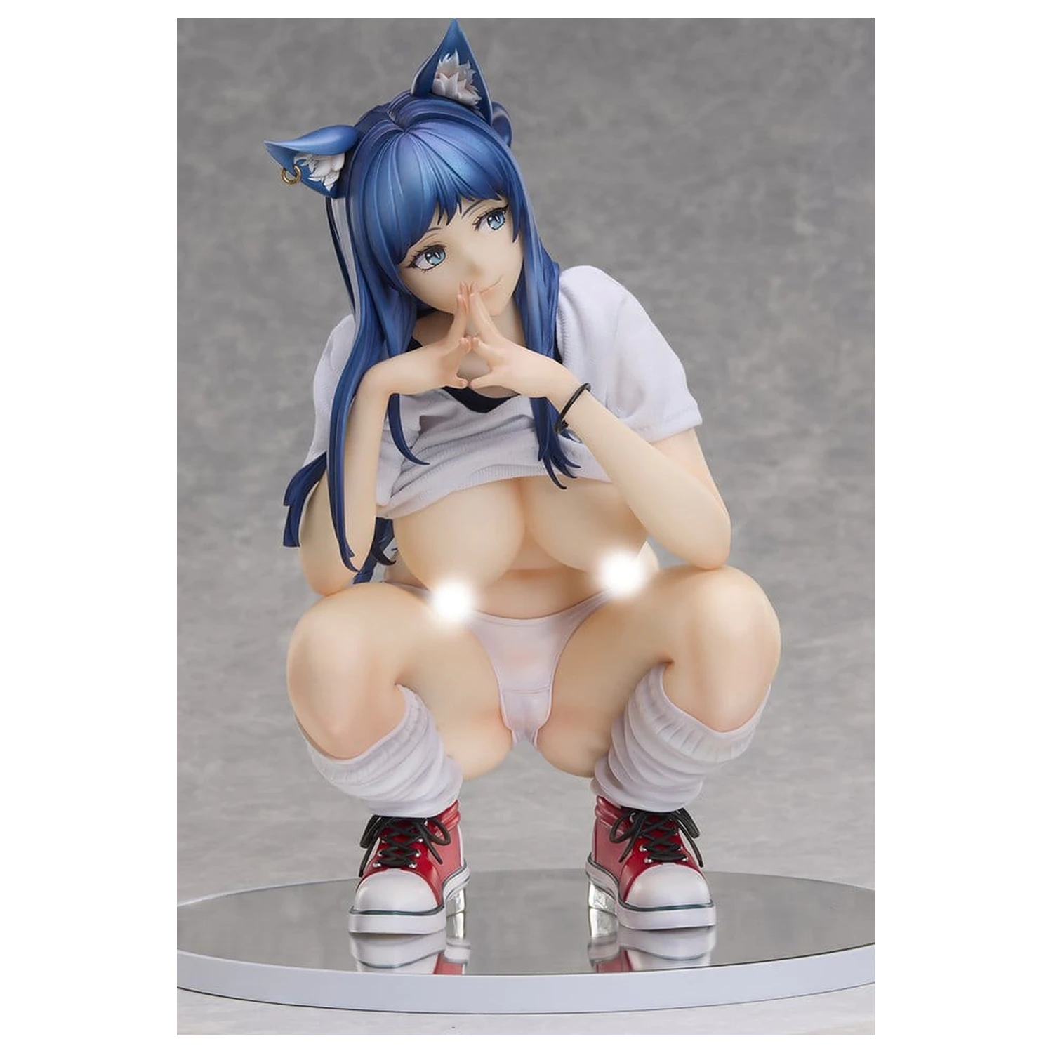 Original Character PVC Socha 1/4 Shizune Hisaka P.E. Uniform Ver. 26 cm fotografii produktu