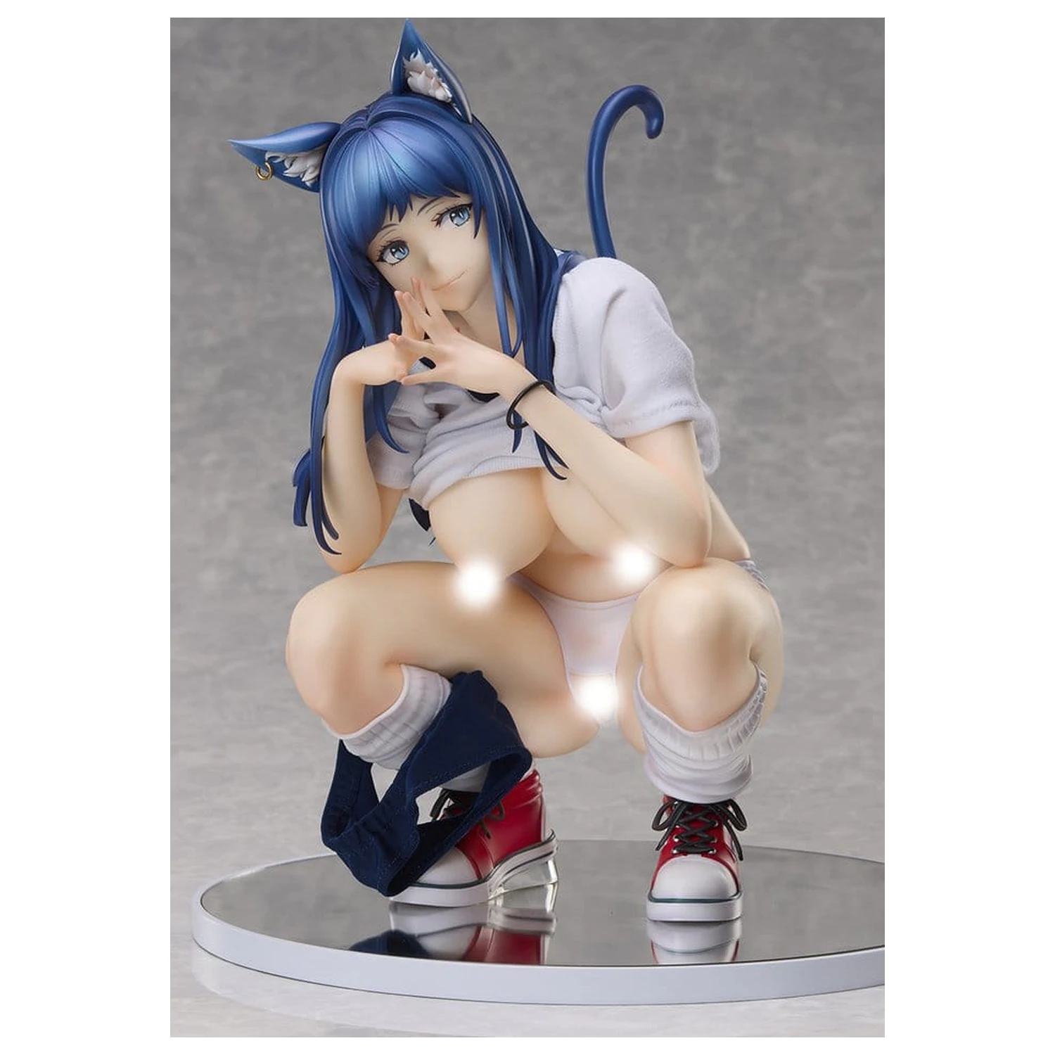 Original Character PVC Socha 1/4 Shizune Hisaka P.E. Uniform Ver. 26 cm fotografii produktu