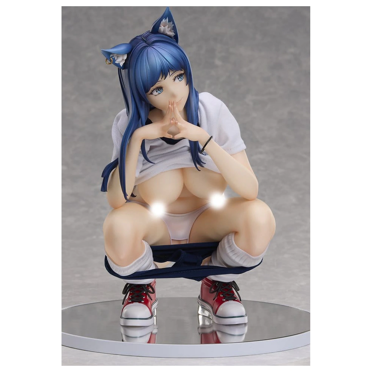 Original Character PVC Socha 1/4 Shizune Hisaka P.E. Uniform Ver. 26 cm fotografii produktu