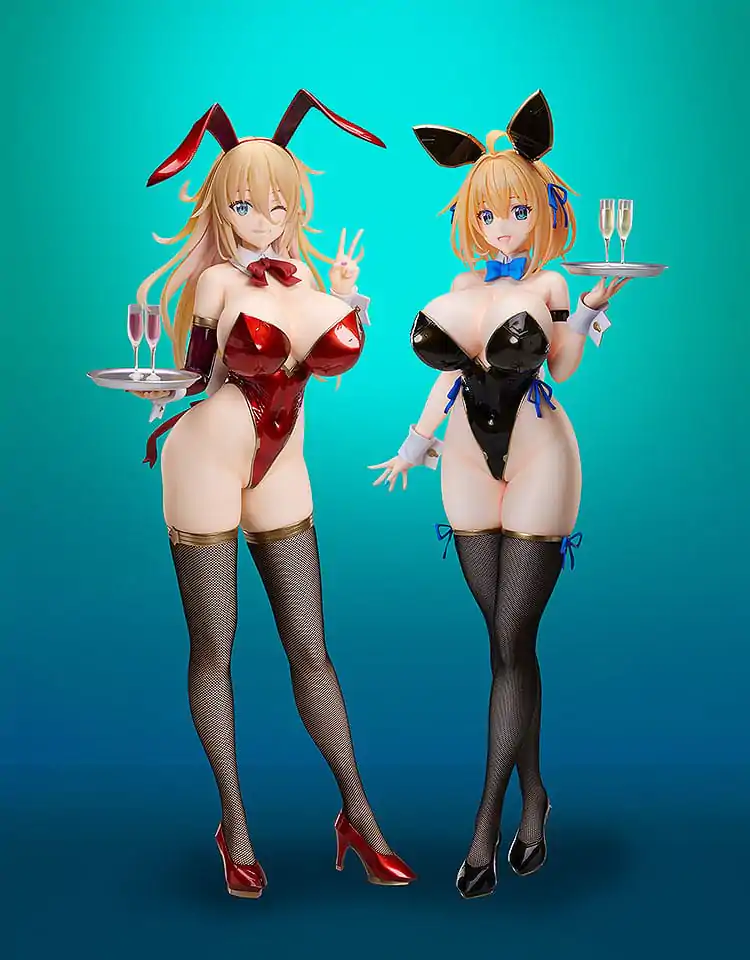 Originální PVC soška postavy 1/4 Veronica Sweetheart: Bunny Ver. 45 cm fotografii produktu