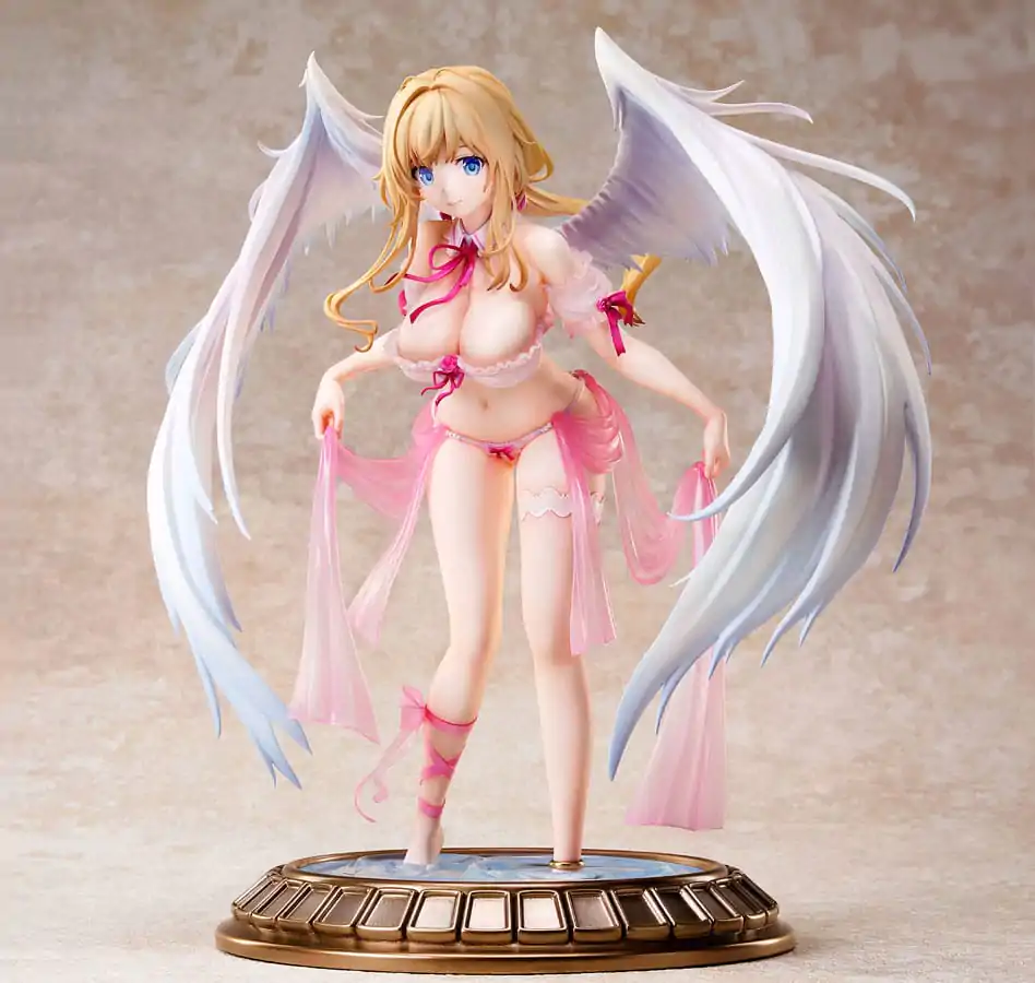 Original Character PVC socha 1/5.5 Angel-chan 28 cm fotografii produktu