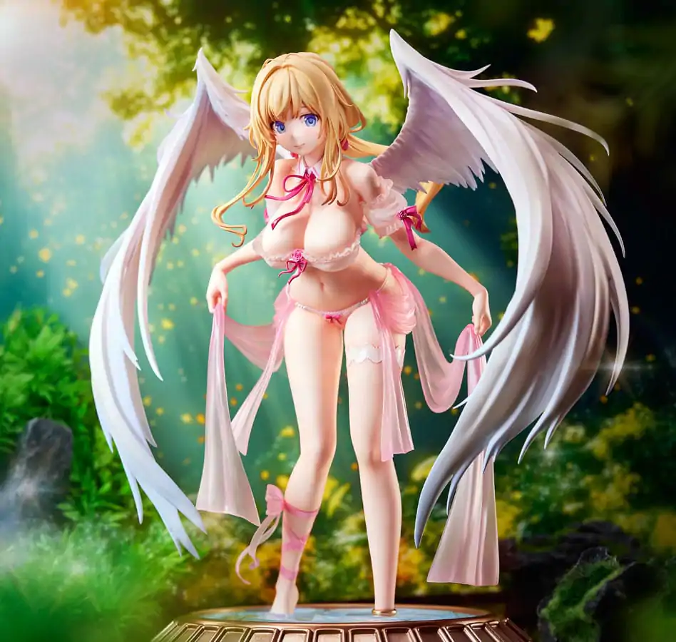 Original Character PVC socha 1/5.5 Angel-chan 28 cm fotografii produktu