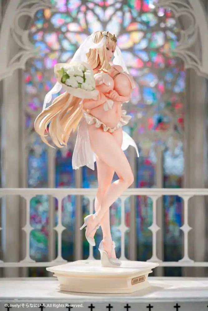 Originální postava PVC 1/5.5 Wife Erof Illustrated by Sora Nani Iro 32 cm fotografii produktu