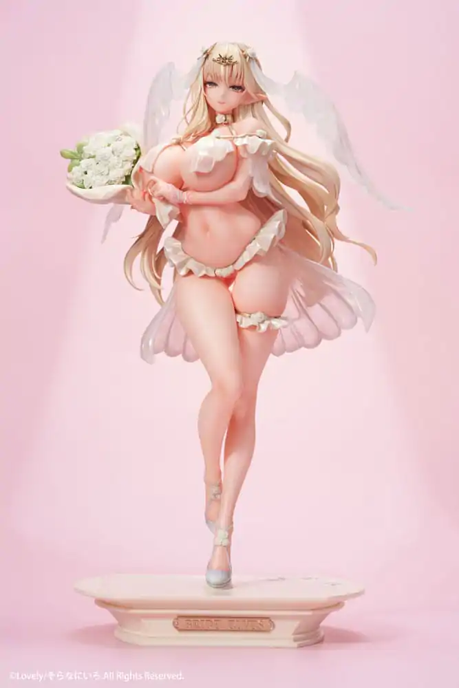 Originální postava PVC 1/5.5 Wife Erof Illustrated by Sora Nani Iro 32 cm fotografii produktu