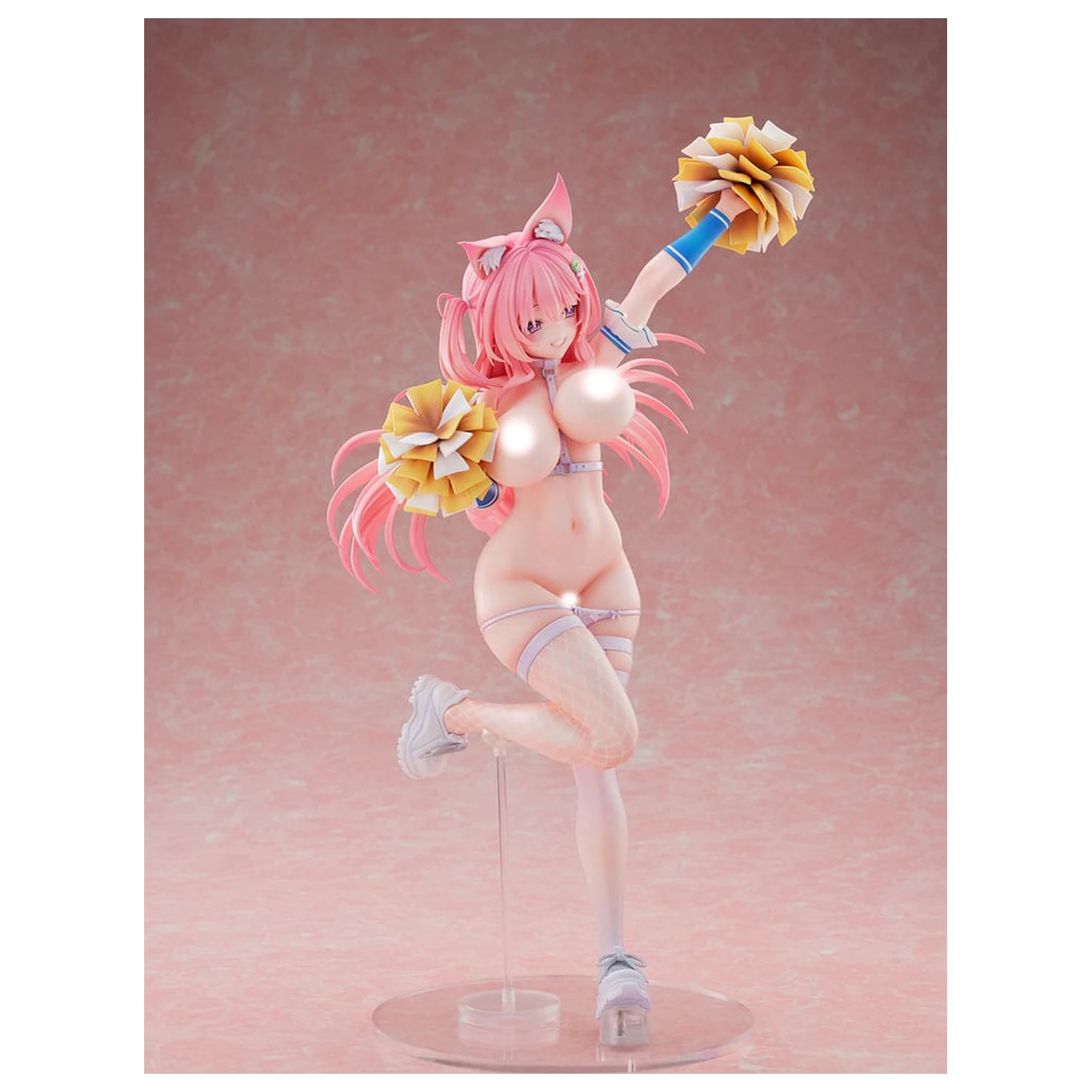 Socha Original Character 1/5 Kemomimi Cheer Girl illustration by Yatanuki Kei DX Version 35 cm fotografii produktu