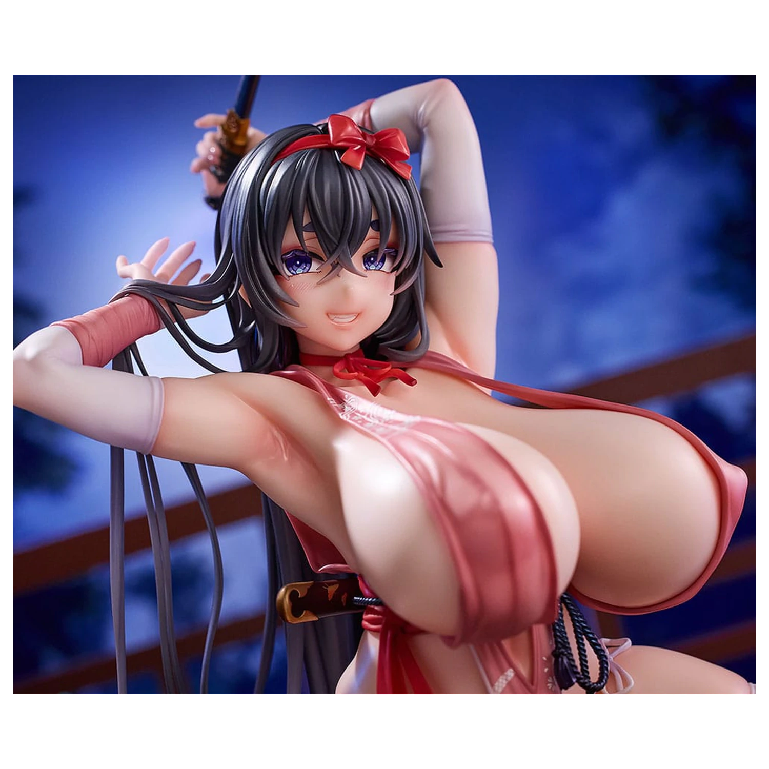 Original Character PVC Socha 1/5 Kurumi Onazuki Illustration by Asanagi 26 cm fotografii produktu