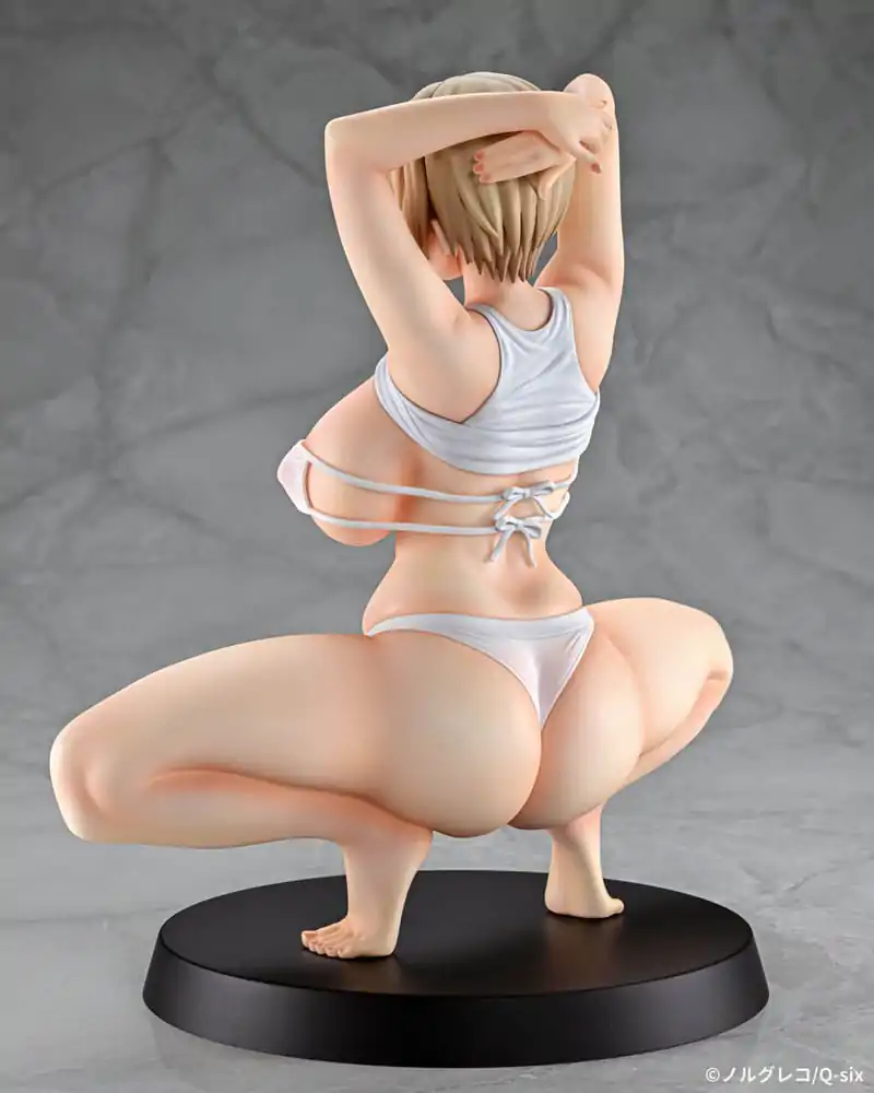 Original Character Socha 1/5 Mino Natsuki White Gal Verze 20 cm fotografii produktu