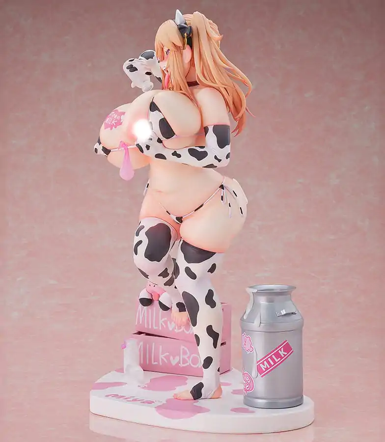 Original Character Socha z PVC 1/5 Miya-chan Cow Costume Verze DX Edition 34 cm fotografii produktu