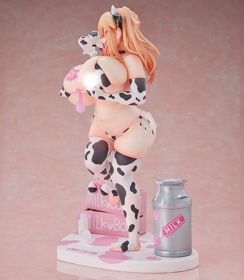 Original Character PVC socha 1/5 Miya-chan Cow Costume Ver. 34 cm fotografii produktu