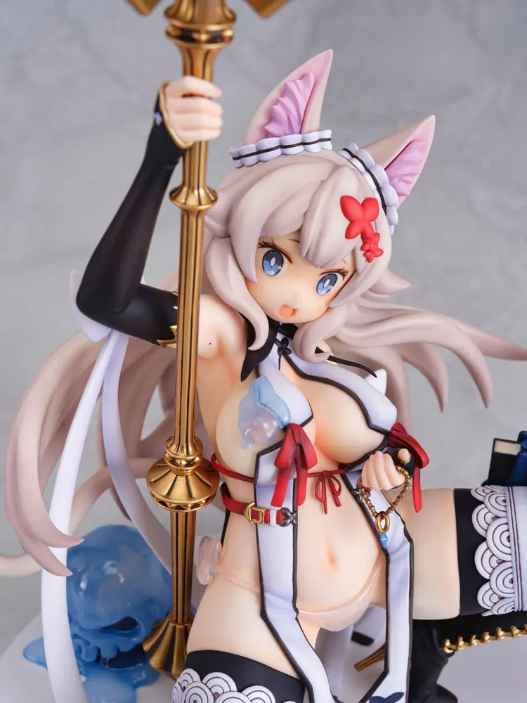 Socha originální postavy 1/5 Mota Design Summoner Neko-san 29 cm fotografii produktu