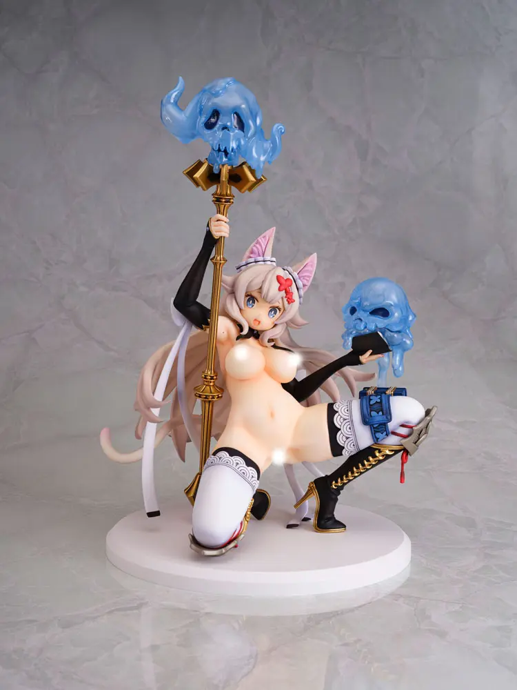 Socha originální postavy 1/5 Mota Design Summoner Neko-san 29 cm fotografii produktu
