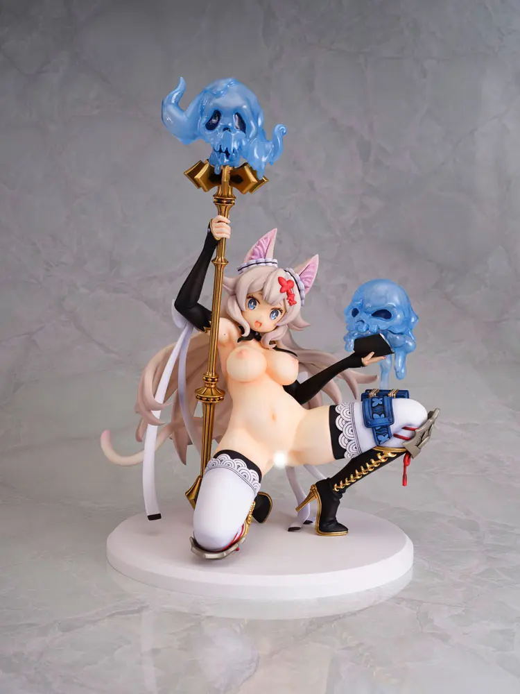 Socha originální postavy 1/5 Mota Design Summoner Neko-san 29 cm fotografii produktu