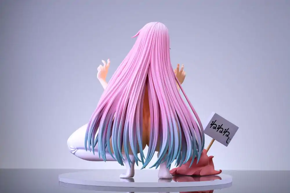 Originální soška postavy 1/5 NeneneG Design Pink Hair-chan 21 cm fotografii produktu