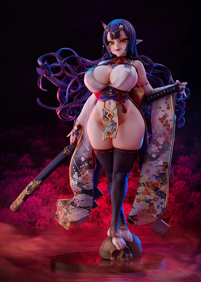 Sběratelská figurka Original Character Statue 1/5 Rasethuhime Saki M-edition ver. 35 cm fotografii produktu