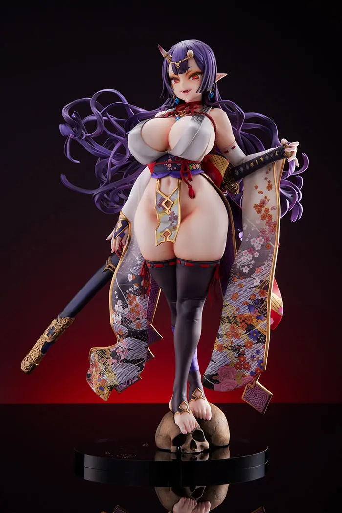 Sběratelská figurka Original Character Statue 1/5 Rasethuhime Saki M-edition ver. 35 cm fotografii produktu