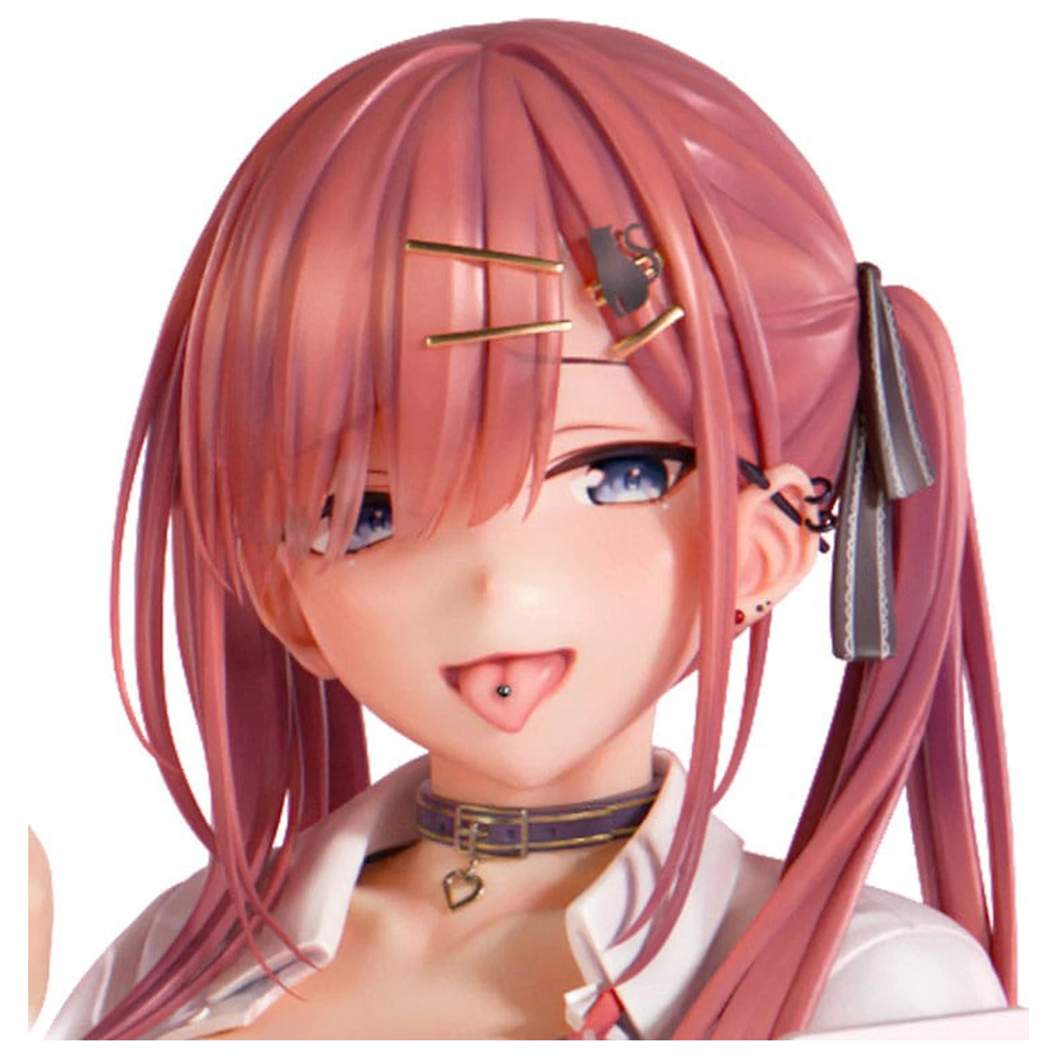 Socha Original Character 1/5 Red-Haired Gyaru-Chan Bare Face Ver. Ilustrace od Nanamakura 29 cm fotografii produktu