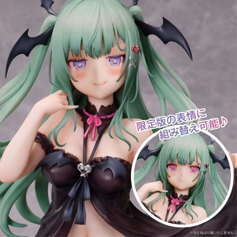 Originální postava PVC socha 1/5 Succubus-chan Ilustrace od Karory 28 cm fotografii produktu