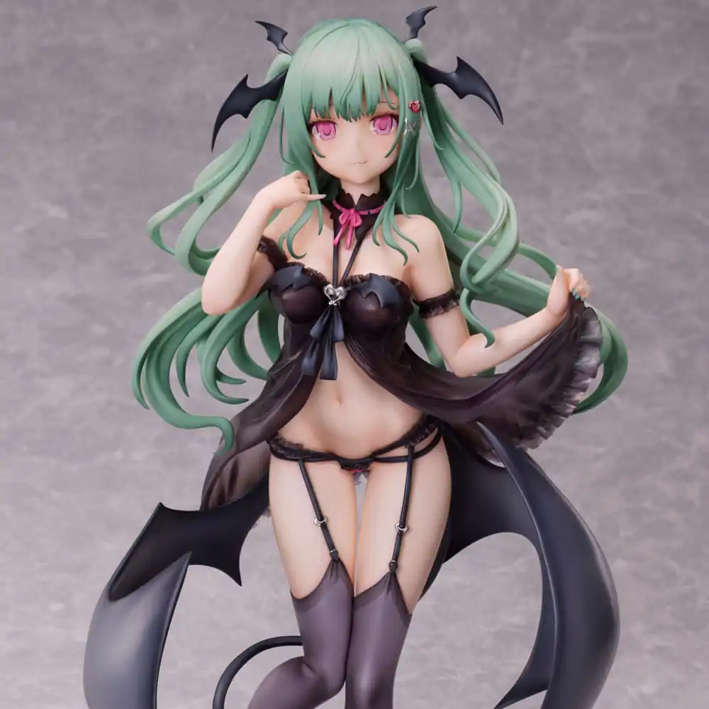 Originální postava PVC socha 1/5 Succubus-chan Ilustrace od Karory 28 cm fotografii produktu