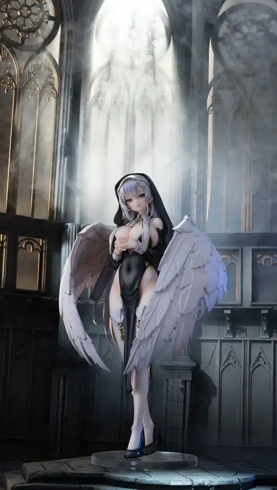Original Character PVC Socha 1/6 Angel Sister Holy Wing Deluxe Edition 28 cm fotografii produktu