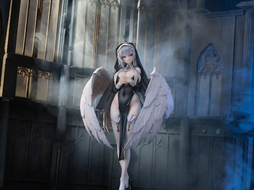 Original Character PVC Socha 1/6 Angel Sister Holy Wing Deluxe Edition 28 cm fotografii produktu
