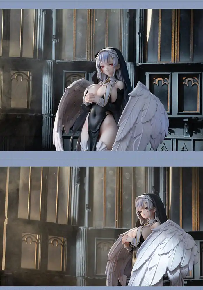 Original Character PVC Socha 1/6 Angel Sister Holy Wing Deluxe Edition 28 cm fotografii produktu