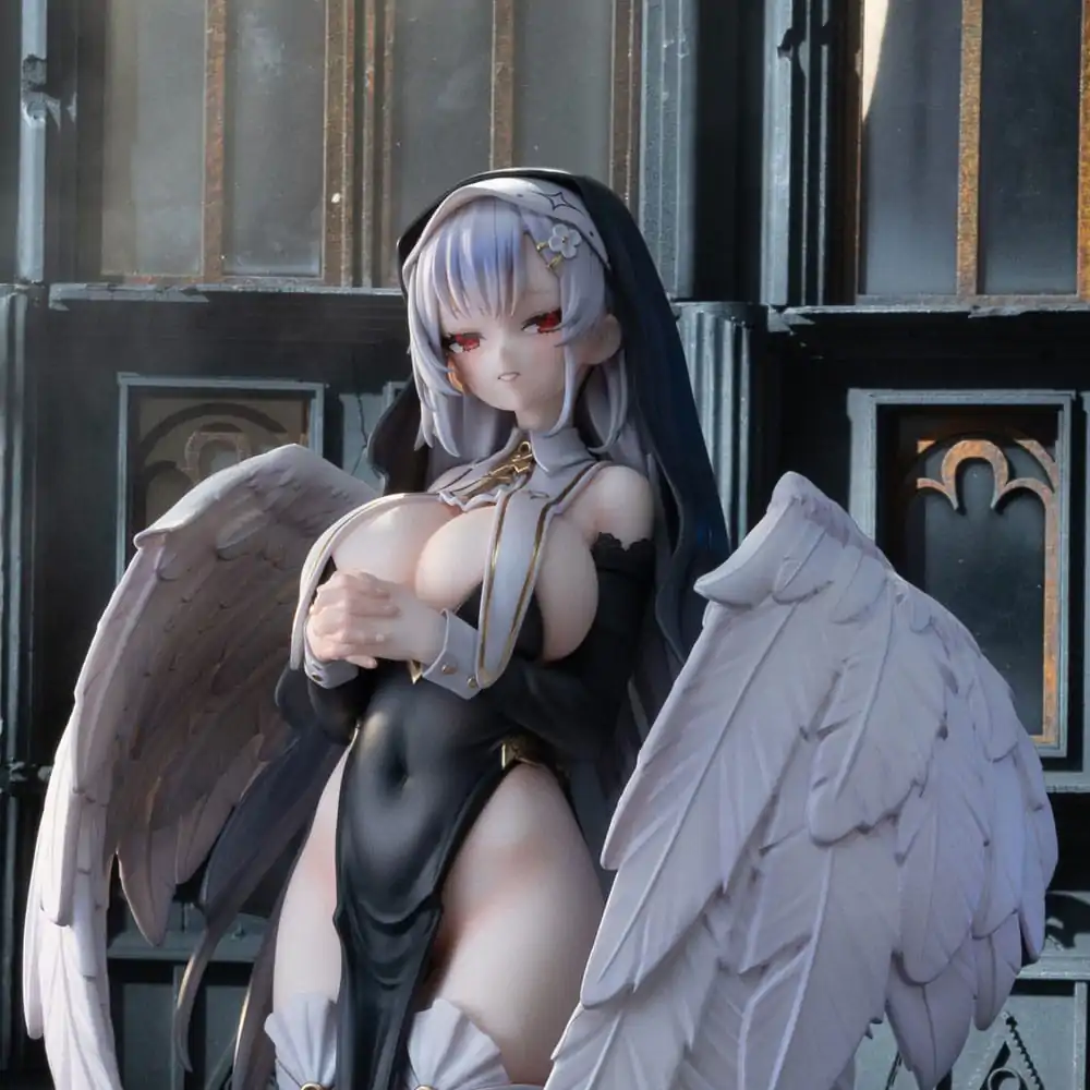 Original Character PVC Socha 1/6 Angel Sister Holy Wing Deluxe Edition 28 cm fotografii produktu