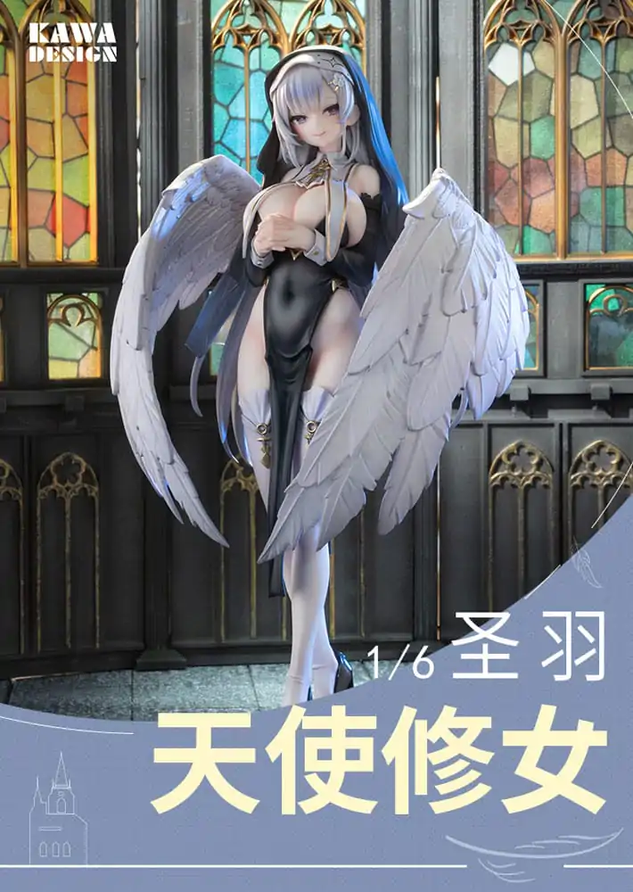 Original Character PVC socha 1/6 Angel Sister Holy Wing Normal Edition 28 cm fotografii produktu