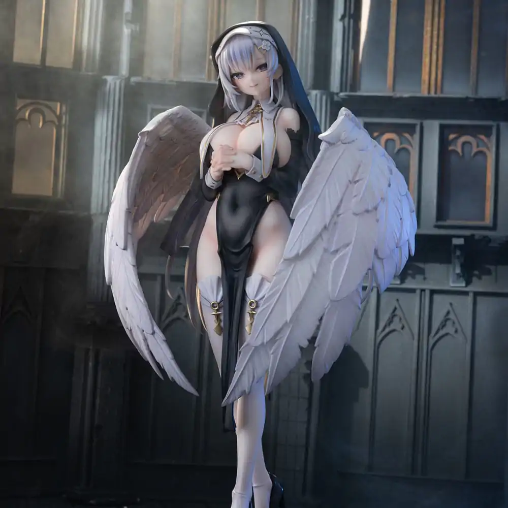 Original Character PVC socha 1/6 Angel Sister Holy Wing Normal Edition 28 cm fotografii produktu