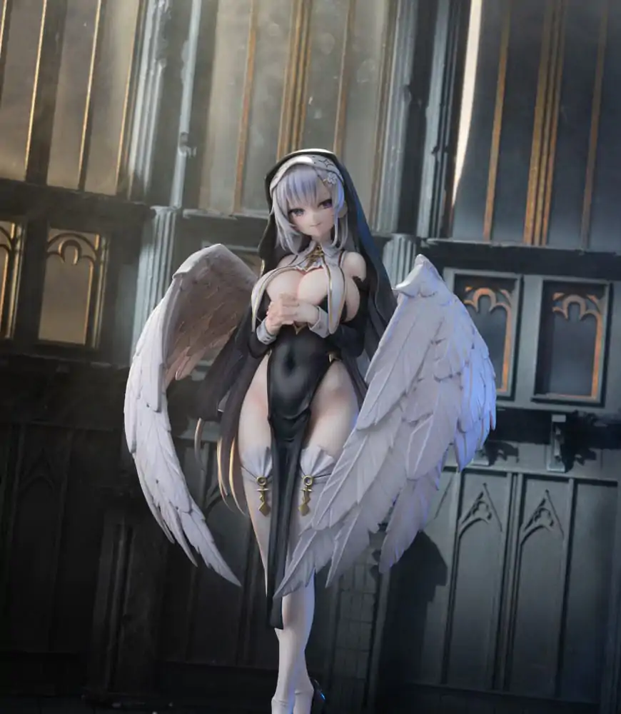 Original Character PVC socha 1/6 Angel Sister Holy Wing Normal Edition 28 cm fotografii produktu