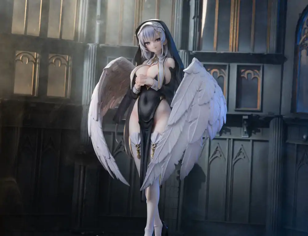 Original Character PVC socha 1/6 Angel Sister Holy Wing Normal Edition 28 cm fotografii produktu