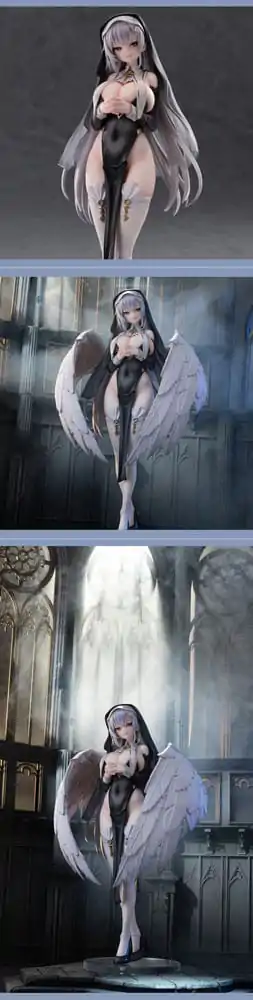 Original Character PVC socha 1/6 Angel Sister Holy Wing Normal Edition 28 cm fotografii produktu