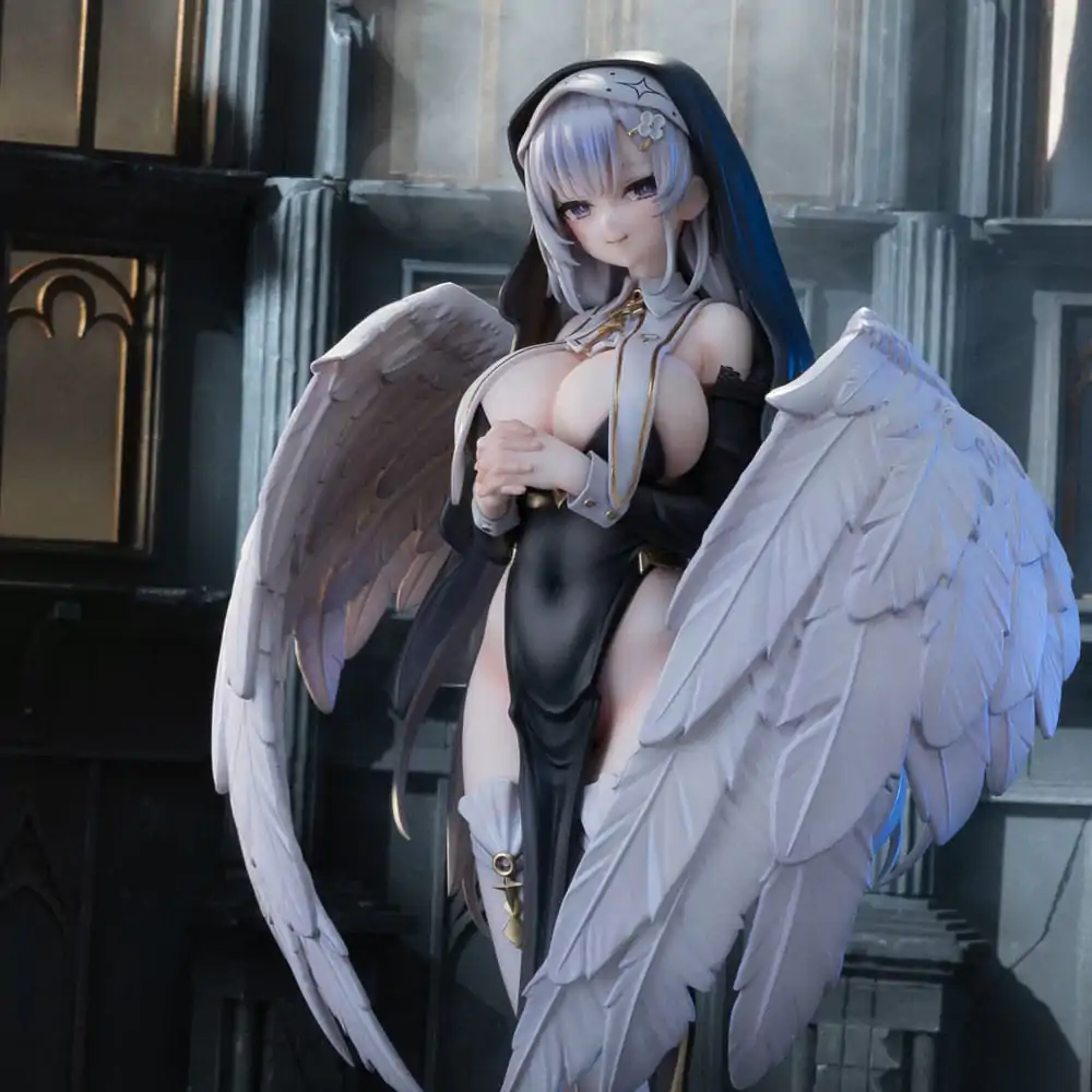Original Character PVC socha 1/6 Angel Sister Holy Wing Normal Edition 28 cm fotografii produktu