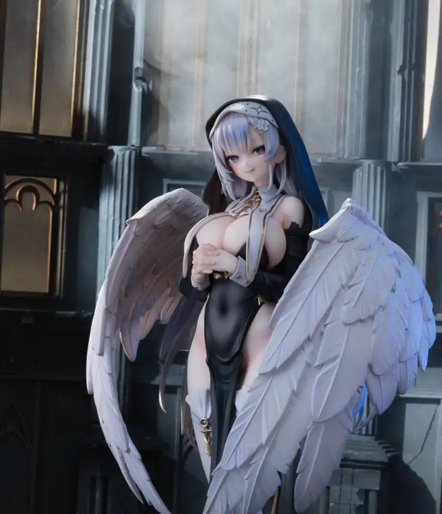 Original Character PVC socha 1/6 Angel Sister Holy Wing Normal Edition 28 cm fotografii produktu