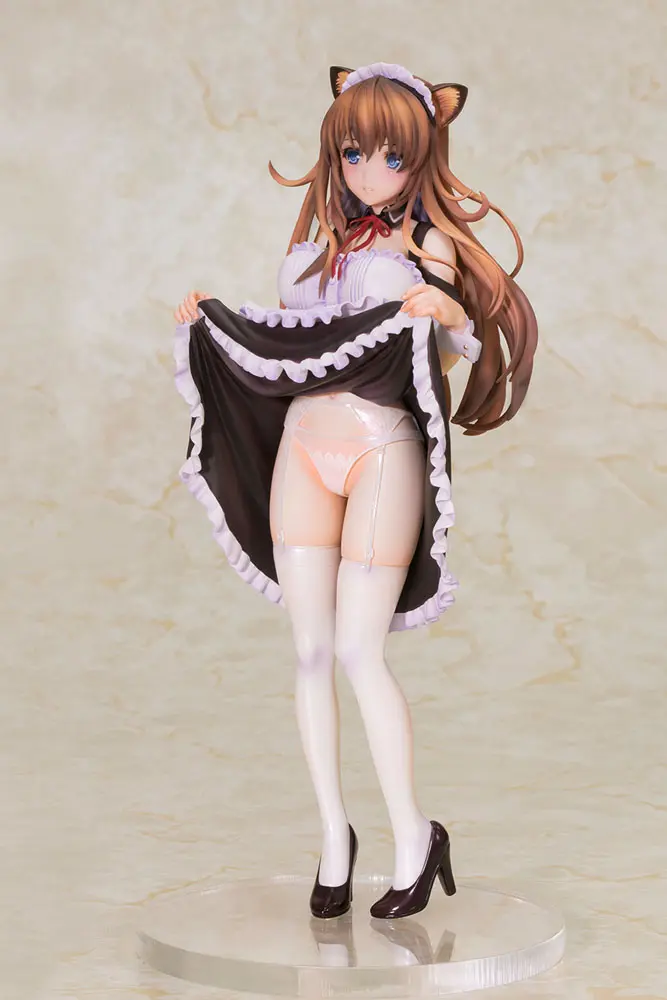 Originální postava PVC socha 1/6 Momo Nekoyanagi Ver. 2 Ilustrace od Misaki Kurehiro 26 cm fotografii produktu