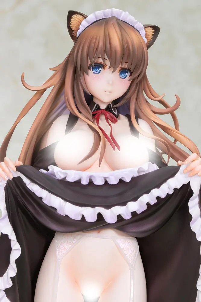 Originální postava PVC socha 1/6 Momo Nekoyanagi Ver. 2 Ilustrace od Misaki Kurehiro 26 cm fotografii produktu