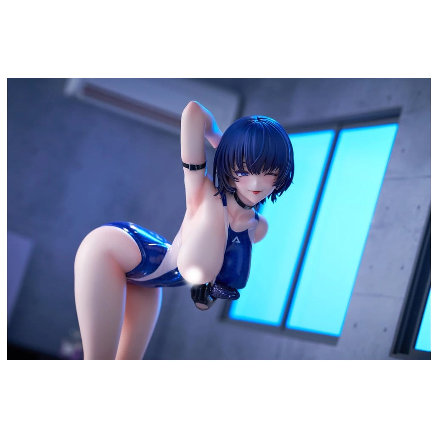 Original Character PVC figurka 1/6 Aoba Umise, ilustroval Ulrich DX Edition 25 cm fotografii produktu